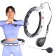 2. HHM15 HULA HOP BLACK WITH MAGNET AND WEIGHT + HMS COUNTER