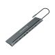 13. CONCEPTRONIC 12-1 USB-C docking station->2xHDMI/3xUSB-A/DP/+ 18cm gr