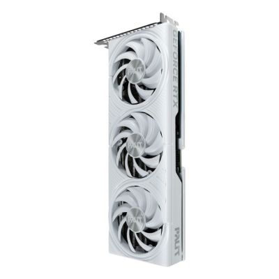 2. graphics card Palit RTX 5070 WHITE OC 12GB