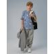 6. Boys' jogger sweatpants 4F 4FJRSS26TTROM1733-27M