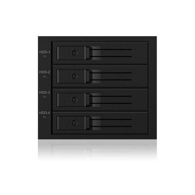 3. RaidSonic ICY BOX Enclosure For Storage Drives IB-564SSK
