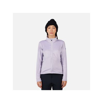 ROSSIGNOL W DIRETTA HZ FLEECE Women's Fleece Sweatshirt, Grey