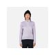 ROSSIGNOL W DIRETTA HZ FLEECE Women's Fleece Sweatshirt, Grey