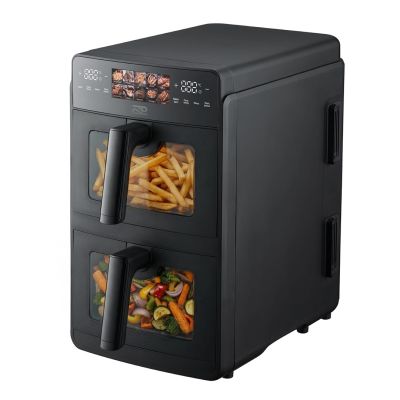 PROMIS DOUBLE VERTICAL FAT-FREE FRYER 1