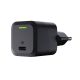 GREEN CELL USB-C CHARGER GAN GC POWERGAN 33W PD 3.0 QC 3.0 USB-C BLACK
