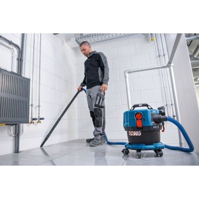 9. Bosch GAS 18V-12 MC Professional 12 l Vacuum Cylinder Dry and Wet Combi