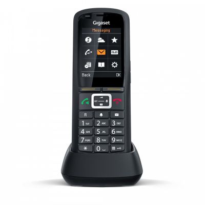 2. Gigaset R700H PRO DECT Phone Caller Name and Identification Black