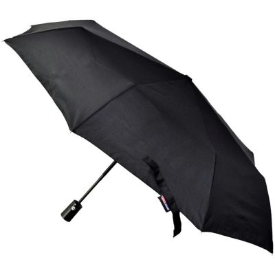 2. Short Automatic Black Umbrella SEMI LINE
