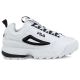 FILA Disruptor Low Women's Shoes White - 1010604-00E