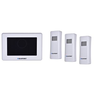9. BLAUPUNKT Weather Station with 3 Sensors and LCD WS40WH