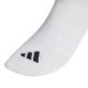 3. Adidas Thin&Light Sportswear No Show Socks 3 Pairs White JZ0534