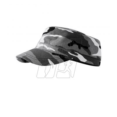 Unisex Camo Latino Cap (camouflage gray)