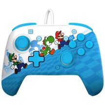 PDP Rematch: Mario Escape Multicolor USB Gamepad Analog/Digital Nintendo Switch, Nintendo Switch Lite, Nintendo Switch OLED
