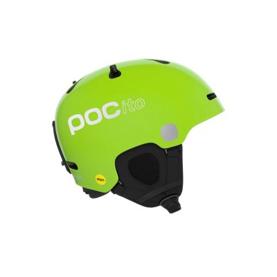 3. POC POCITO FORNIX MIPS Kids Ski Helmet Lightweight Green (10473_8234)