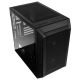 2. Kolink CITADEL MESH Micro Tower Computer Case, Black