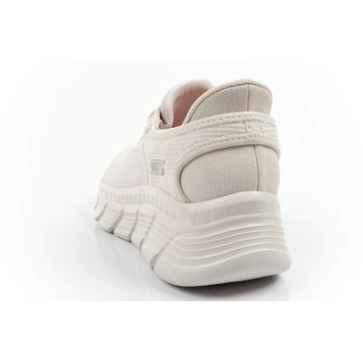 5. Skechers women's sports shoes Bobs B Flex SLIP-INS ecru comfortable