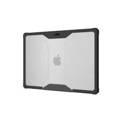 2. UAG Urban Armor Gear Plyo Case for Apple MacBook Air 15" (2023) - ice/schwarz (transparent)