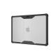 2. UAG Urban Armor Gear Plyo Case for Apple MacBook Air 15" (2023) - ice/schwarz (transparent)