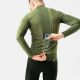 4. Rockbros TLWT001 ROAD TO SKY windproof insulated cycling jersey M - green