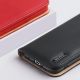 18. Dux Ducis Hivo Leather Flip Cover Genuine Leather Wallet for Cards and Documents iPhone 14 Plus Brown