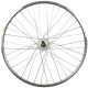 3. 28 INCH FRONT WHEEL WITH SHIMANO HUB SILVER RIM