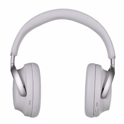3. Bose QC Ultra white headphones