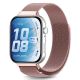 8. Tech-Protect MilaneseBand for Huawei Watch Fit 3 - Pink