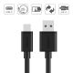 4. UNITEK USB CABLE USB-A - USB-C 25CM, Y-C480BK