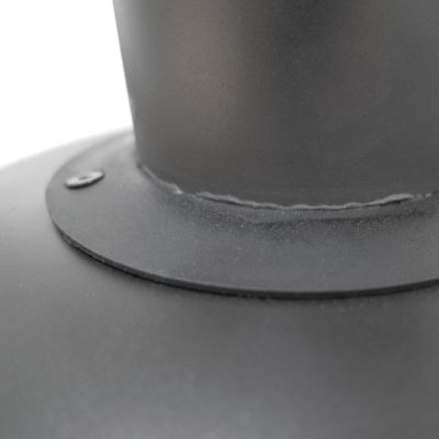 8. Bonfeu Bonbono 4501 garden fireplace black