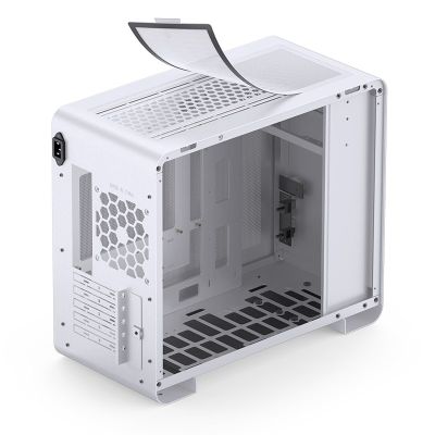 12. Jonsbo U4 Mini TG case white