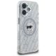 4. Karl Lagerfeld IML Karl Head Logo MagSafe Case for iPhone 16 - Gray