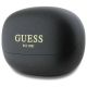 3. Guess Bluetooth headphones GUTWST88MCTGK TWS + docking station black/black Capsule Printed Logo