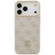 3. Guess 4G Strass Logo MagSafe Case for iPhone 18 Pro Max / 17 Pro Max – Pink