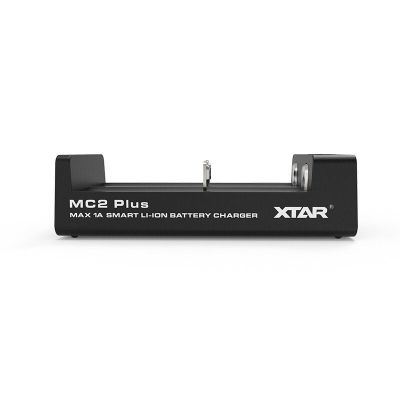 3. XTAR CHARGER FOR CYLINDRICAL LI-ION MC2+ BATTERIES