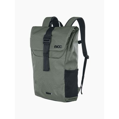 3. EVOC Duffle Backpack 16 dark olive - black
