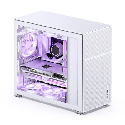 15. Jonsbo D41 Mesh white computer case
