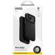 11. Uniq Keva EDGE Magclick Charging Case for iPhone 18 Pro / 17 Pro - Black
