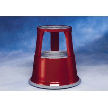 Wedo 212102 Metal Red Stool