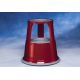 Wedo 212102 Metal Red Stool