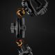 4. Rockbros 2-3D Adjustable Bottle Holder for Bikes and Motorcycles - Black