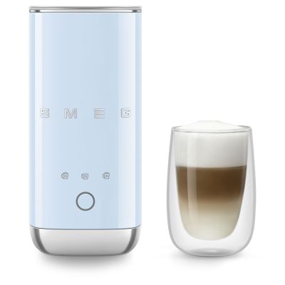 10. Smeg MFF02PBEU Milk Frother/Warmer Automatic Milk Frother/Warmer Blue