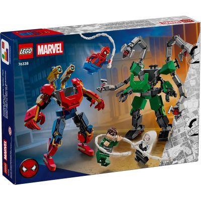 2. LEGO Marvel Super Heroes 76338 Spider-Man and Doctor Who Mech Battle