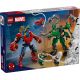 2. LEGO Marvel Super Heroes 76338 Spider-Man and Doctor Who Mech Battle