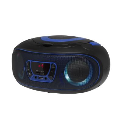 5. Denver TCL-212BT BLUE Portable CD Player cd Black, Blue