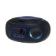 5. Denver TCL-212BT BLUE Portable CD Player cd Black, Blue