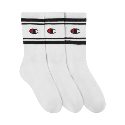 Champion Crew Socks 3 Pairs White U20081 WW006