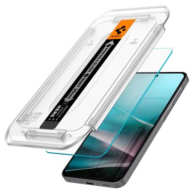 2. Spigen Glas.TR "Ez Fit" Tempered Glass 2-pack for Samsung Galaxy A36 5G - Transparent