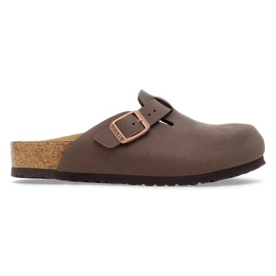 4. Birkenstock BOSTON KIDS BS 1030809 MOCCA clogs (narrow width)