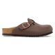 4. Birkenstock BOSTON KIDS BS 1030809 MOCCA clogs (narrow width)