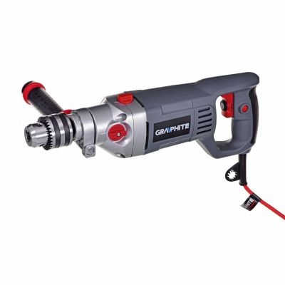 1050W Hammer Drill, 16mm Graphite Keyless Chuck